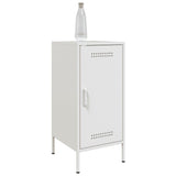 Sideboards 2 pcs White 36x39x79 cm Steel 843023
