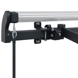 Awning Frame Retractable Manual Anthracite 3 x 2 m Metal 42002545