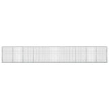 Gabion with 3.5 mm Wire and 5x10 cm Mesh 1000x50x150 cm 3462854