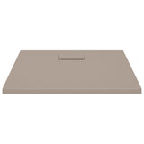 Shower Base Tray SMC Brown 80x80 cm 148922