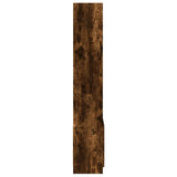 Highboard Smoked Oak 63x33x180 cm Engineered Wood 3309604