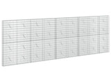 Gabion with 5 mm Wire and 5x10 cm Mesh 450x10x200 cm 3464499