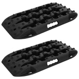 Traction Board 2 pcs Black 57.5 x 30.5 x 5.5 cm 42040603