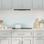 Kitchen Backsplashes 2 pcs White 70x40 cm Tempered Glass 3315783