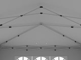 3 x 6 m Garden Pop Up Gazebo, Wedding Party Tent Marquee, Water Resistant Awning Canopy with T3398P310890