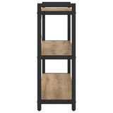 Bookshelf Artisan Oak 80 x 30 x 85 cm Engineered Wood 868430