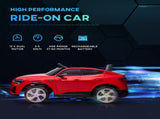 Audi E-tron Licensed 12V Kids' Electric Ride on, Electric Car for Kids, with Parental Remote, Music T3398P348296