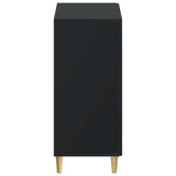 Shoe Cabinet ARNHEM 59.5 x 39.5 x 90 cm Engineered Wood Black 896646