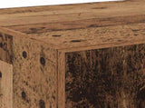 Highboard 2 pcs Old Wood 70 x 42.5 x 185 cm 3365588