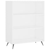 Highboard White 69.5x34x180 cm Engineered Wood 3198697