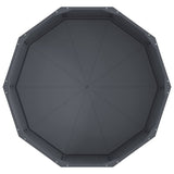 Planter Anthracite 90 x 90 x 35 cm Steel 883733