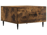 Coffee Table Smoked Oak 49 x 50 x 40 cm Engineered Wood 894970