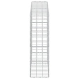 Gabion with 5 mm Wire and 10x10 cm Mesh 200x30x100 cm 3465118