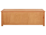 Storage Box Solid Oak Wood 42000875