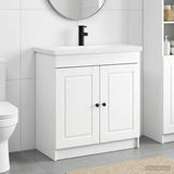 Bathroom Furniture Set White 78.5 x 37.5 x 81 cm 3404134