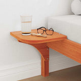 Bed Frame Wax Brown 75 x 190 cm Solid Pine Wood 873216