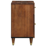 Bedside Cabinet with Door Honey Brown 50 x 33 x 60 cm 4018747