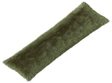 Cushion with Pillow HEERLEN 2 pcs Green PV Fleece 926304