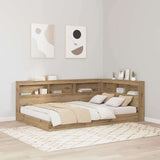 Storage Headboard Artisan Oak Engineered Wood 3335484