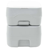 Camping Toilet Grey 41.5 x 36.5 x 42 cm 42001435