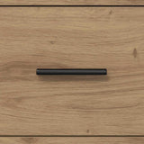 Bathroom Furniture Set Artisan Oak 35 x 37.5 x 166 cm 883599