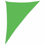 Sunshade Sail 160 g/m Light Green 4x5x6.8 m HDPE 311321