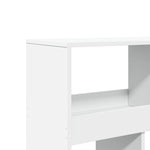 Bookcase White 100x33x125.5 cm Engineered Wood 3309357