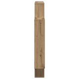 Wall Shelf Artisan Oak 100 x 13 x 100 cm Engineered Wood 8012251