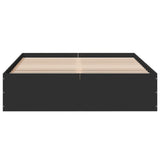 Bed Frame without Mattress Black 120x200 cm 3281022