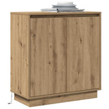 LED Sideboard for Artisan Oak 71 x 34.5 x 75 cm 869649