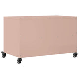 TV Cabinet Pink 68x39x43.5 cm Steel 846699