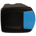 Stackable Dustbins 4 pcs Anthracite 100 L 316185