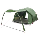 Tunnel Tent Green 370 x 275 x 210 cm Polyester and Steel 42028677