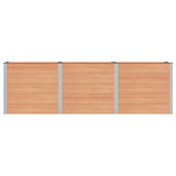 Garden Raised Bed Brown 300 x 50 x 91 cm 42039013
