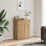 ZNTS Sideboard Artisan Oak 60x30x75 cm Engineered Wood 855897