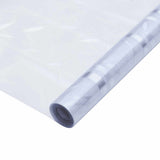 Window Films 4 pcs Frosted Bamboo Pattern PVC 3208960