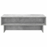 Coffee Table Concrete Grey 100 x 46 x 35 cm Engineered Wood 8000239