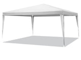 3 x 3m Four Sides Portable Home Use Waterproof Tent with Spiral Tubes White 70629289