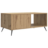 Coffee Table Artisan Oak 90 x 50 x 40 cm Engineered Wood 895654