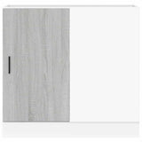 Kitchen Base Cabinet Lyon Grey Sonoma Engineered Wood 854294