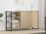 Side Cabinet Sonoma 96.5 x 30 x 75 cm Engineered Wood 886613
