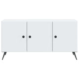 TV Cabinet White 99 x 34.5 x 50 cm Engineered Wood 895635