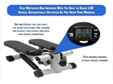 Mini Steppers for Exercise Workout Machine Home Cardio Mini Stepper Machine 48918873