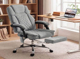 Office Chair with 6-Point Vibration Massage and Heat, Executive Computer Desk Chair with High Back, T3398P551599