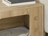 Cat House Sonoma 51 x 30 x 52 cm Engineered Wood 8000655