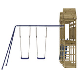 Outdoor Playset Impregnated Wood Pine 3156915