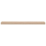 Floating Shelves 2 pcs 90x23.5x4 cm Engineered Wood 4010695