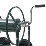 Garden Hose Trolley with 1/2" Hose Connector 75 m Steel 143777