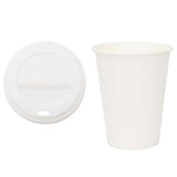Paper Coffee Cups with Lids 1000 pcs 12oz 300ml 3325217