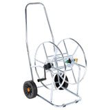 Hose Reel Cart for 80 m 3/4" Hose Steel 4005284